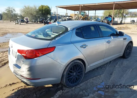 2013 Kia Optima Lx from USA, damaged, VIN 5XXGM4A70DG094794